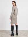 ZOOT.lab Сива рокля с пуловер от вълнена смес METROOPOLIS by ZOOT.lab Ofilia