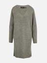 ZOOT.lab Сива рокля с пуловер от вълнена смес METROOPOLIS by ZOOT.lab Ofilia