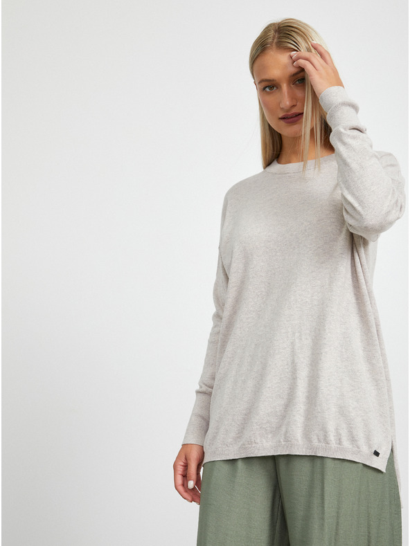 ZOOT.lab Светлосив дамски пуловер METROOPOLIS by ZOOT.lab Darena