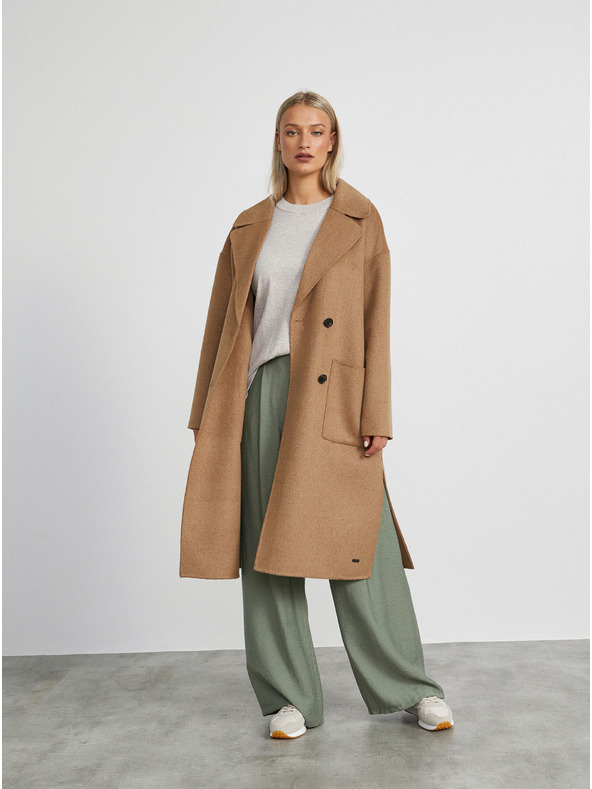 ZOOT.lab Светлосив дамски пуловер METROOPOLIS by ZOOT.lab Darena