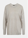 ZOOT.lab Светлосив дамски пуловер METROOPOLIS by ZOOT.lab Darena