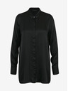 ZOOT.lab Черна дамска дълга риза METROOPOLIS by ZOOT.lab Angela
