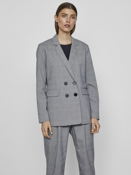 ZOOT.lab Светлосиво карирано дамско яке METROOPOLIS by ZOOT.lab Sonia