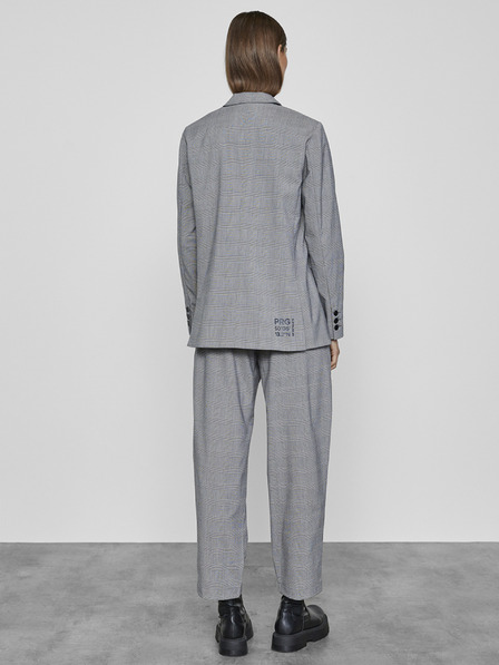 ZOOT.lab Светлосиво карирано дамско яке METROOPOLIS by ZOOT.lab Sonia