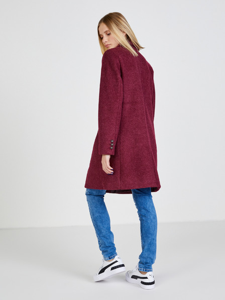 ZOOT.lab Дамско палто в бордо ZOOT.lab Rayna