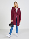 ZOOT.lab Дамско палто в бордо ZOOT.lab Rayna
