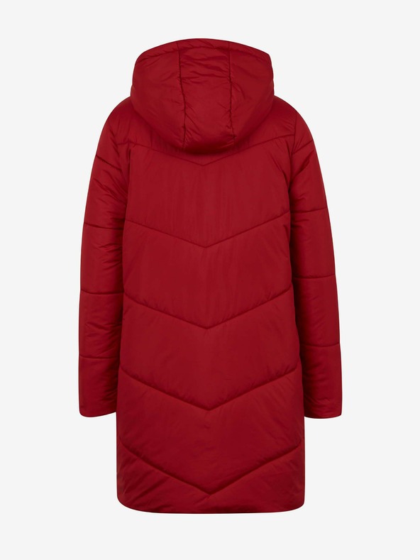 ZOOT.lab Червено дамско ватирано палто ZOOT.lab