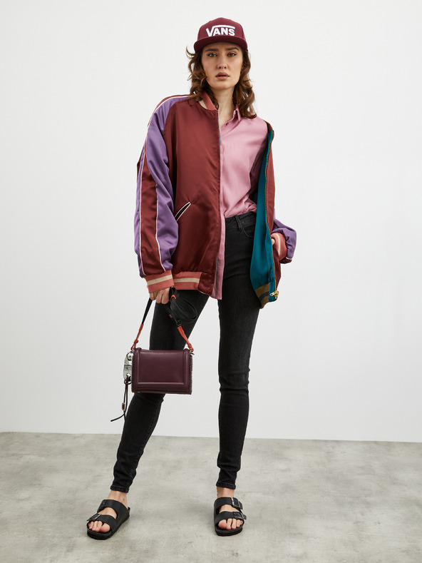 ZOOT.lab Розова дамска блуза ZOOT.lab Patti