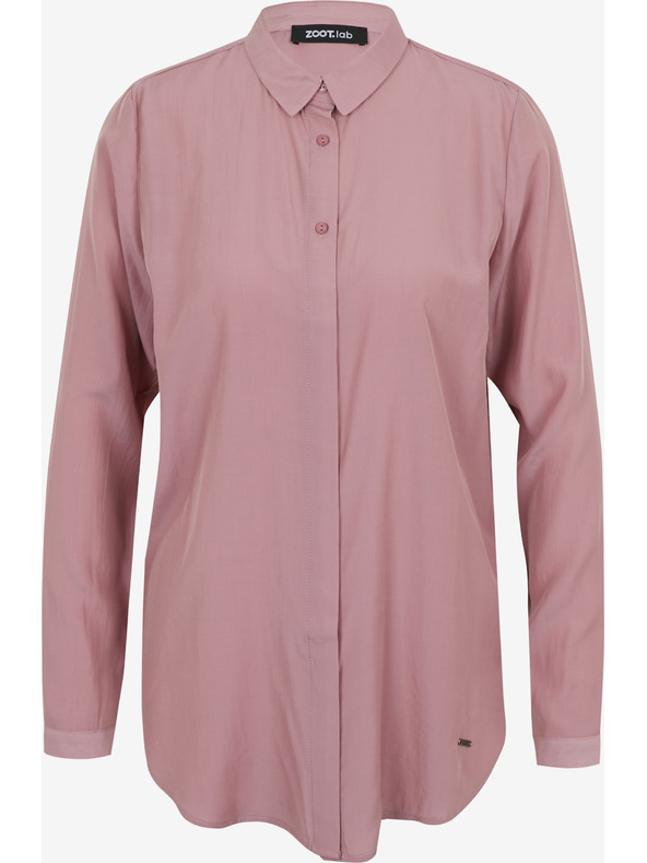 ZOOT.lab Розова дамска блуза ZOOT.lab Patti