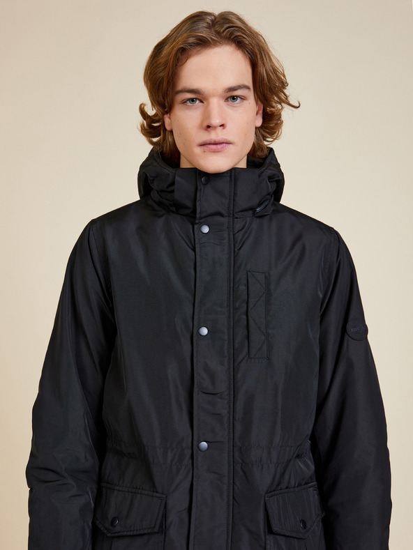 ZOOT.lab Черна мъжка парка ZOOT.lab