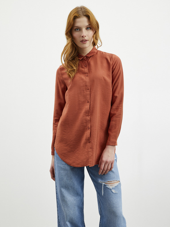 ZOOT.lab Тухлена дамска риза ZOOT.lab Selene