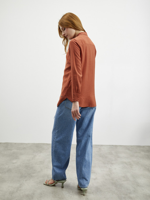 ZOOT.lab Тухлена дамска риза ZOOT.lab Selene