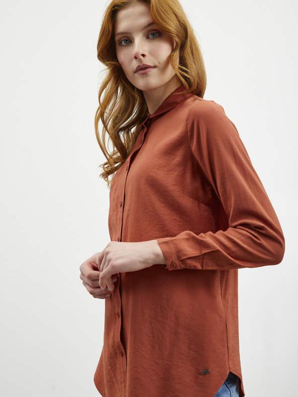 ZOOT.lab Тухлена дамска риза ZOOT.lab Selene