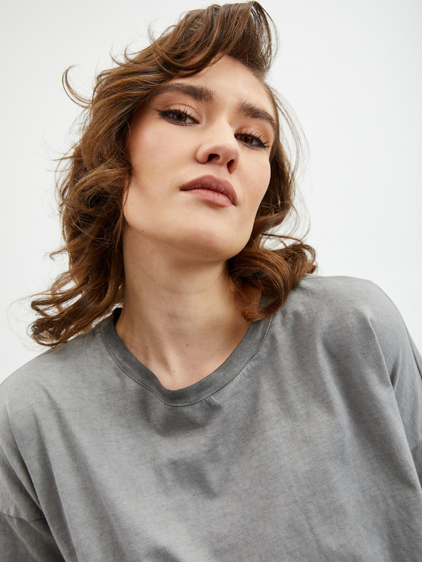 ZOOT.lab Светлосива дамска тениска ZOOT.lab Lori