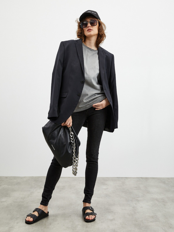 ZOOT.lab Светлосива дамска тениска ZOOT.lab Lori