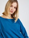ZOOT.lab Петролна дамска основна тениска с дълъг ръкав ZOOT.lab Evana