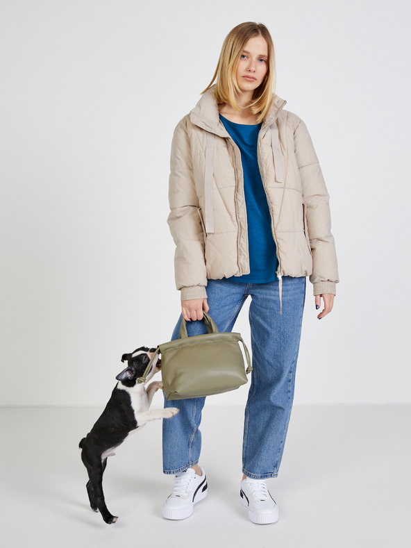 ZOOT.lab Петролна дамска основна тениска с дълъг ръкав ZOOT.lab Evana