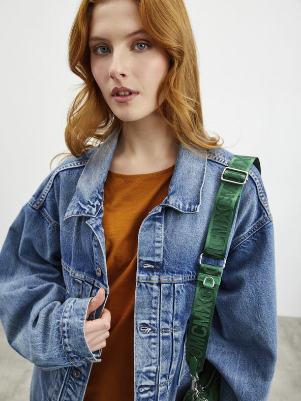 ZOOT.lab Кафява дамска основна тениска с дълъг ръкав ZOOT.lab Evana