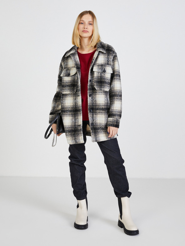 ZOOT.lab Червена дамска основна тениска с дълъг ръкав ZOOT.lab Evana