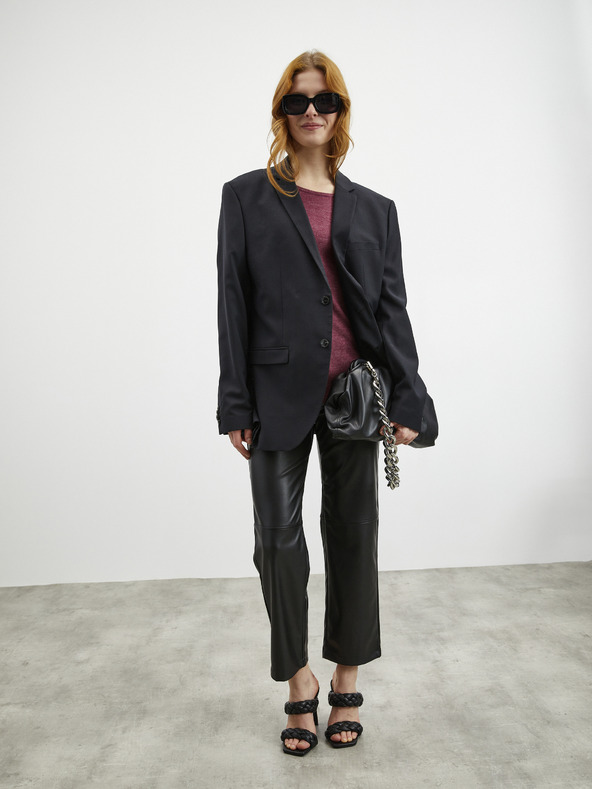 ZOOT.lab ZOOT.lab Aria бордо дамска трикотажна тениска