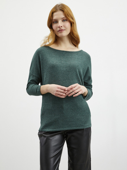 ZOOT.lab Тъмнозелена дамска трикотажна тениска ZOOT.lab Aria