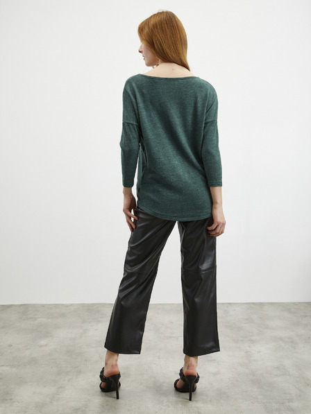 ZOOT.lab Тъмнозелена дамска трикотажна тениска ZOOT.lab Aria