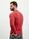 ZOOT.lab Червена мъжка тениска с дълъг ръкав ZOOT.lab