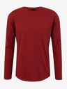 ZOOT.lab Червена мъжка тениска с дълъг ръкав ZOOT.lab