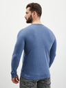 ZOOT.lab Синя мъжка тениска с дълъг ръкав ZOOT.lab