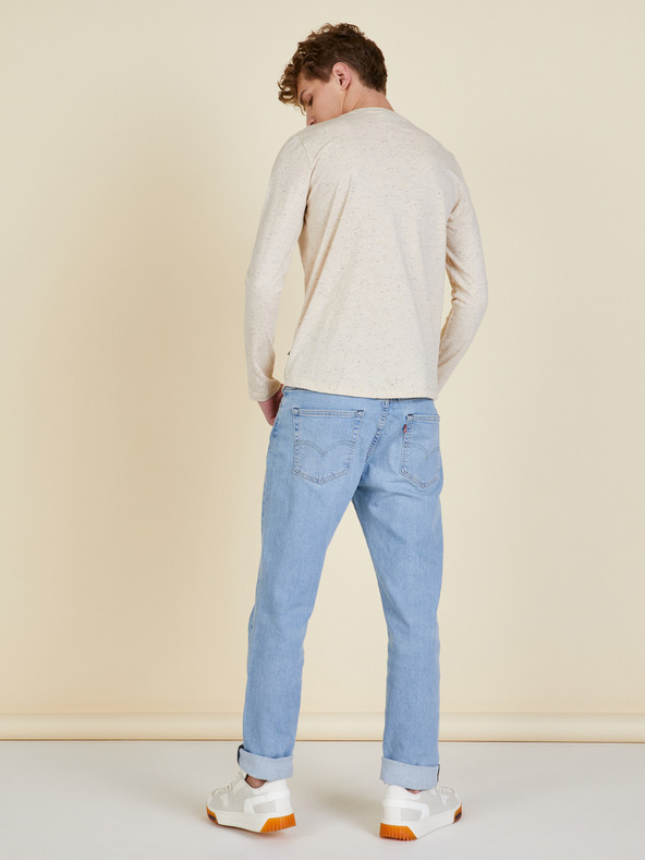 ZOOT.lab Бежова тениска с дълъг ръкав ZOOT.lab