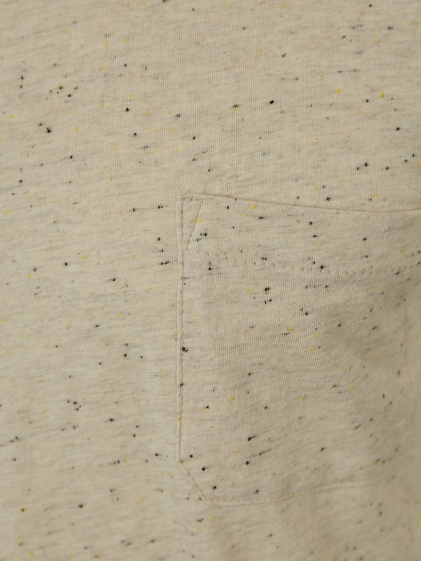 ZOOT.lab Бежова тениска с дълъг ръкав ZOOT.lab