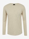ZOOT.lab Бежова тениска с дълъг ръкав ZOOT.lab