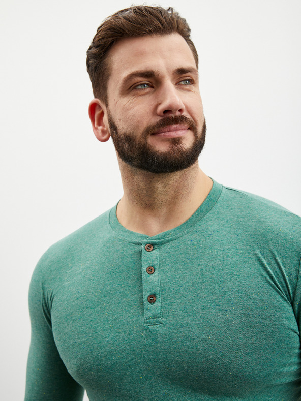 ZOOT.lab Зелена мъжка риза с копчета ZOOT.lab Diego