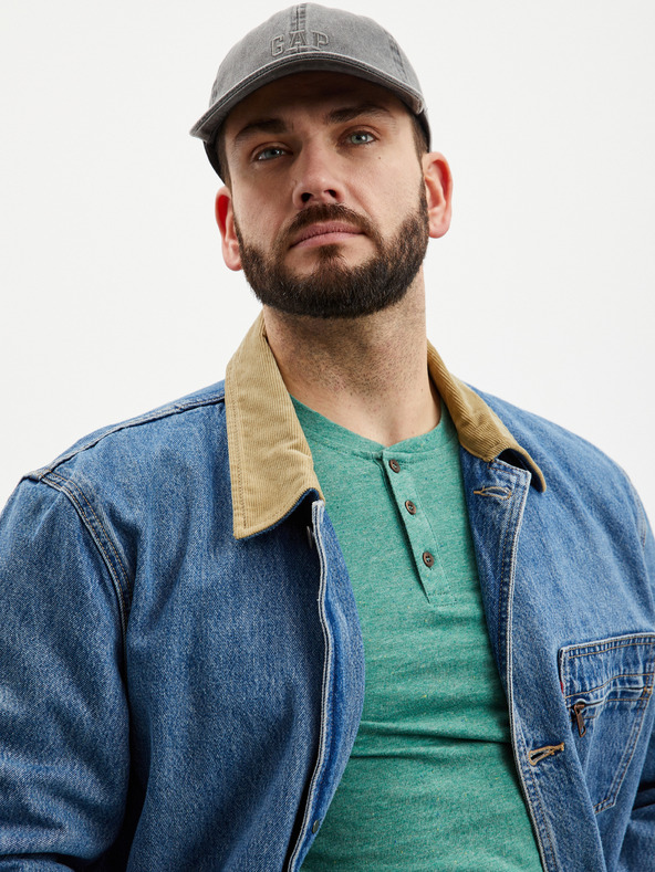 ZOOT.lab Зелена мъжка риза с копчета ZOOT.lab Diego