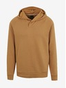 ZOOT.lab Кафява мъжка основна блуза с качулка ZOOT.lab Leoš