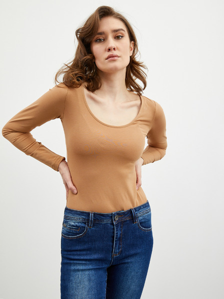 ZOOT.lab Бежово дамско боди ZOOT.lab Linda 2