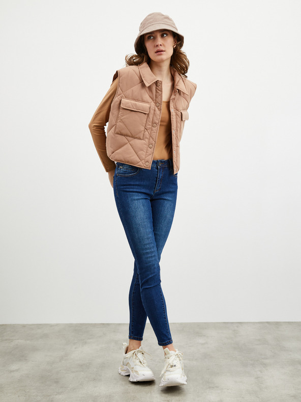 ZOOT.lab Бежово дамско боди ZOOT.lab Linda 2