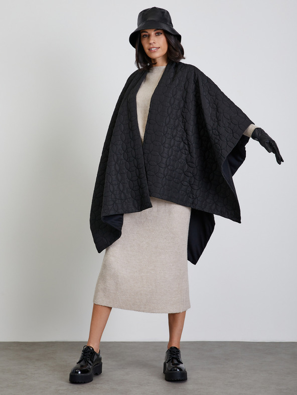 ZOOT.lab Бежова дамска жилетка с ребра ZOOT.lab