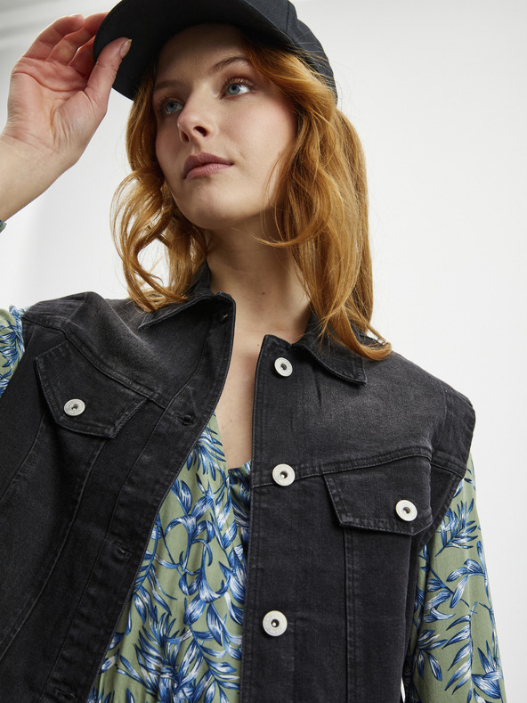 ZOOT.lab Синьо-зелена дамска шарена дълга рокля ZOOT.lab Eliane