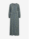 ZOOT.lab Синьо-зелена дамска шарена дълга рокля ZOOT.lab Eliane