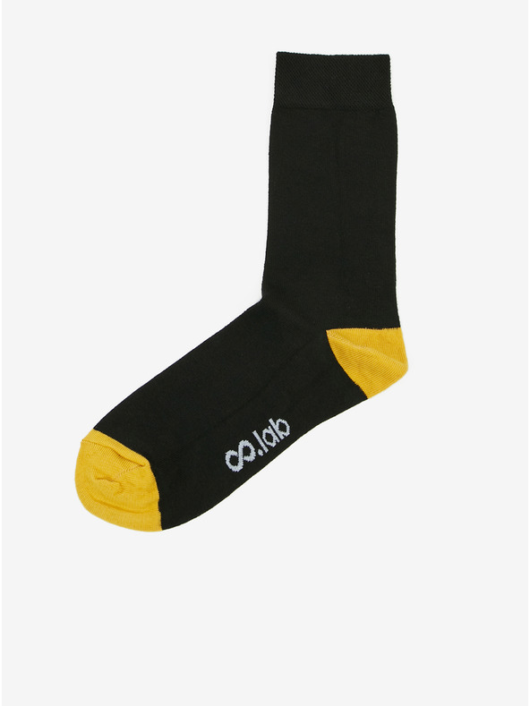 ZOOT.lab Комплект от три чифта мъжки чорапи в черно ZOOT.lab