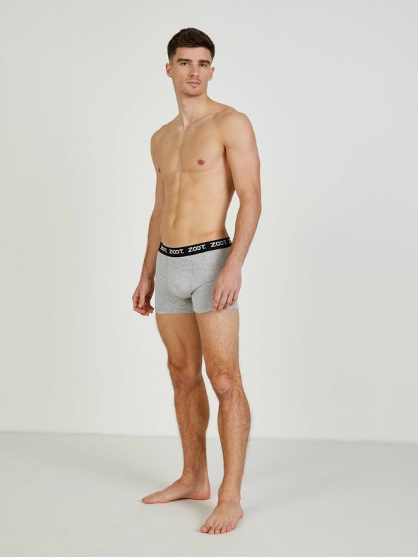 ZOOT.lab Комплект от три мъжки боксерки в червено, синьо и сиво ZOOT.lab