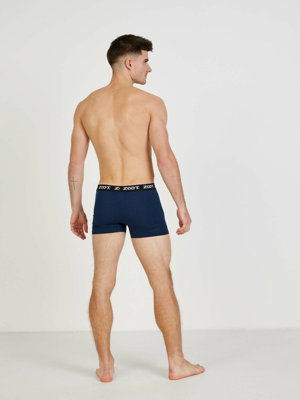 ZOOT.lab Комплект от три мъжки боксерки в червено, синьо и сиво ZOOT.lab