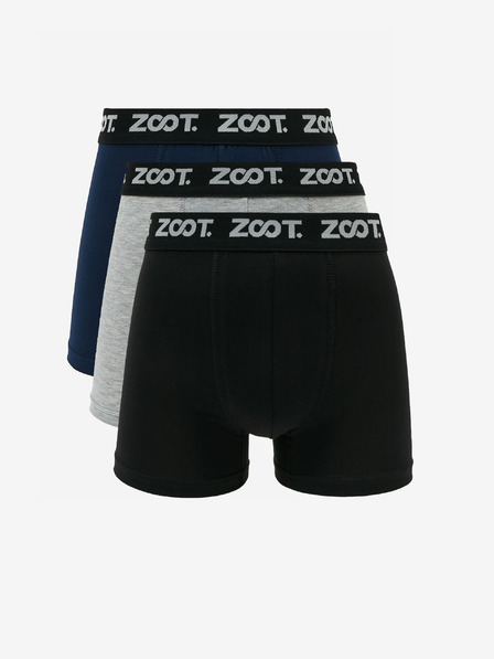 ZOOT.lab Комплект от три мъжки боксерки в синьо, сиво и черно ZOOT.lab