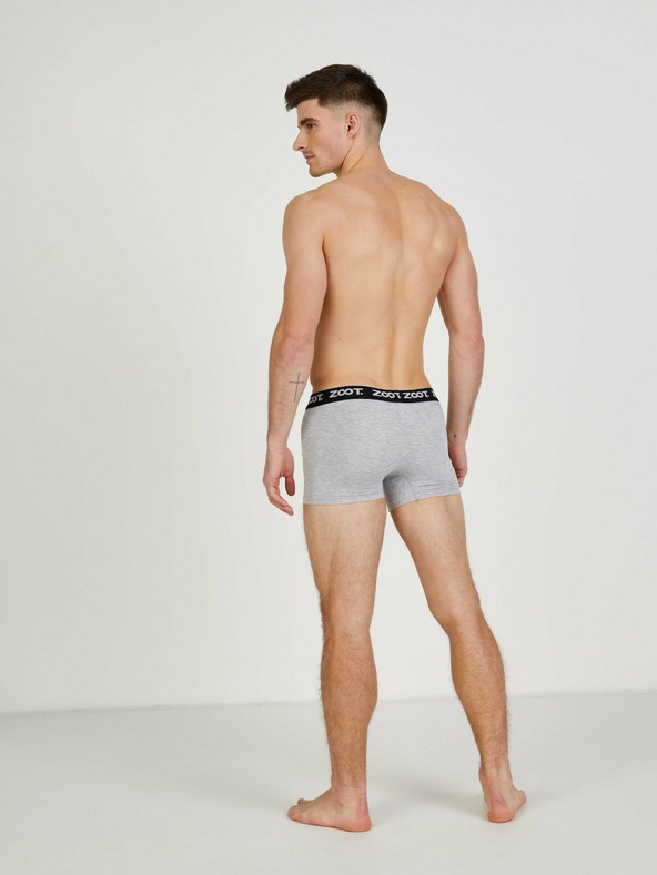 ZOOT.lab Комплект от три мъжки боксерки в синьо, сиво и черно ZOOT.lab