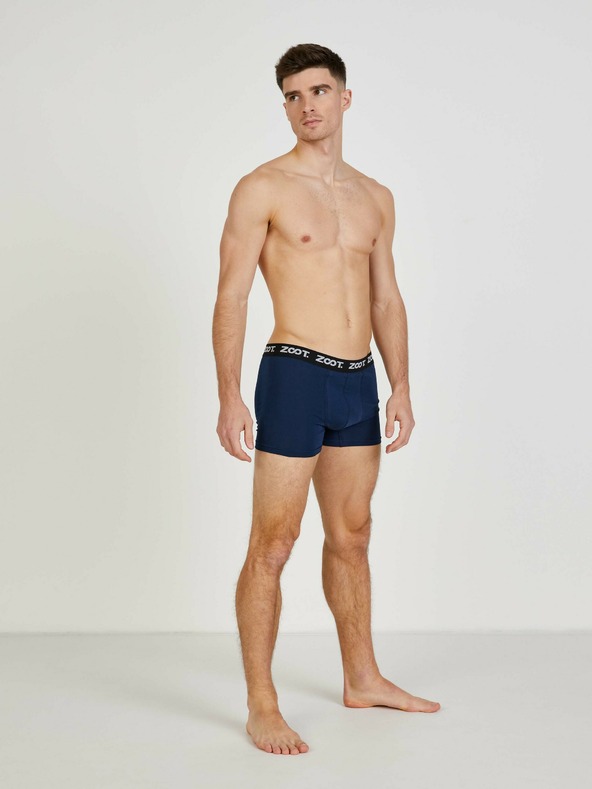 ZOOT.lab Комплект от три мъжки боксерки в синьо, сиво и черно ZOOT.lab