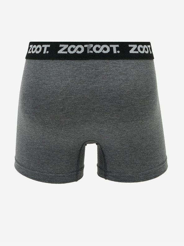 ZOOT.lab Комплект от три мъжки боксерки в сиво, синьо и червено ZOOT.lab