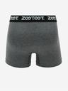 ZOOT.lab Комплект от три мъжки боксерки в сиво, синьо и червено ZOOT.lab
