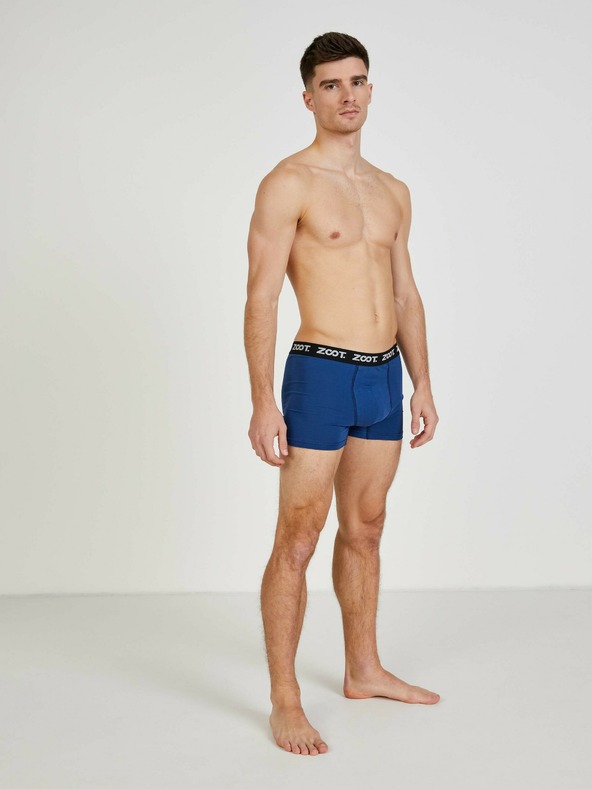 ZOOT.lab Комплект от три мъжки боксерки в сиво, синьо и червено ZOOT.lab