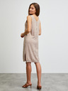 ZOOT.lab Бежова трикотажна рокля METROOPOLIS by ZOOT.lab Berneta